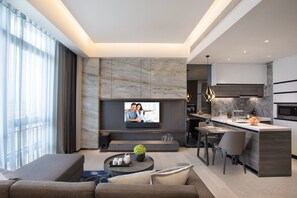 Studio Premier | Down duvets, in-room safe, desk, laptop workspace - Ascott Songshan Lake Dongguan (Dongguan)