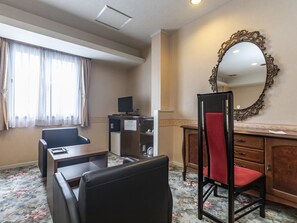 Deluxe kamer, niet-roken | Gratis wifi, beddengoed