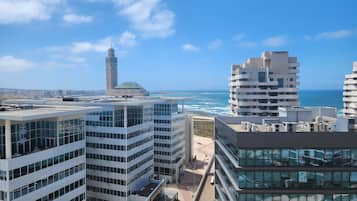 Honeymoon Apartment (Flat 80. 11th floor; Balcony sea view) | Terrace/patio