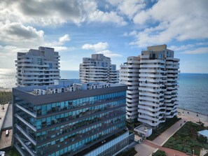 Uitzicht vanuit accommodatie