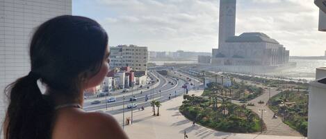 Presidential-Apartment, Mehrere Betten, Meerblick | Blick von der Unterkunft