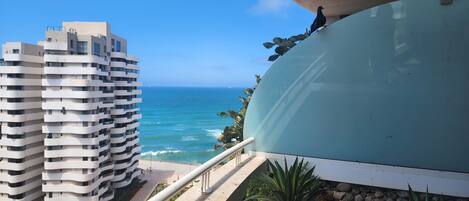 Honeymoon appartement | Terras