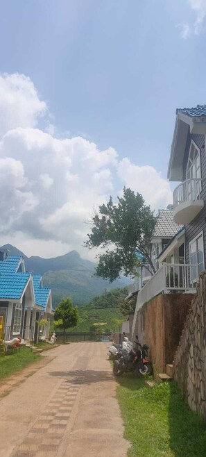 豪華別墅 | 埃及棉床單、高級寢具、書桌、遮光窗簾/窗簾