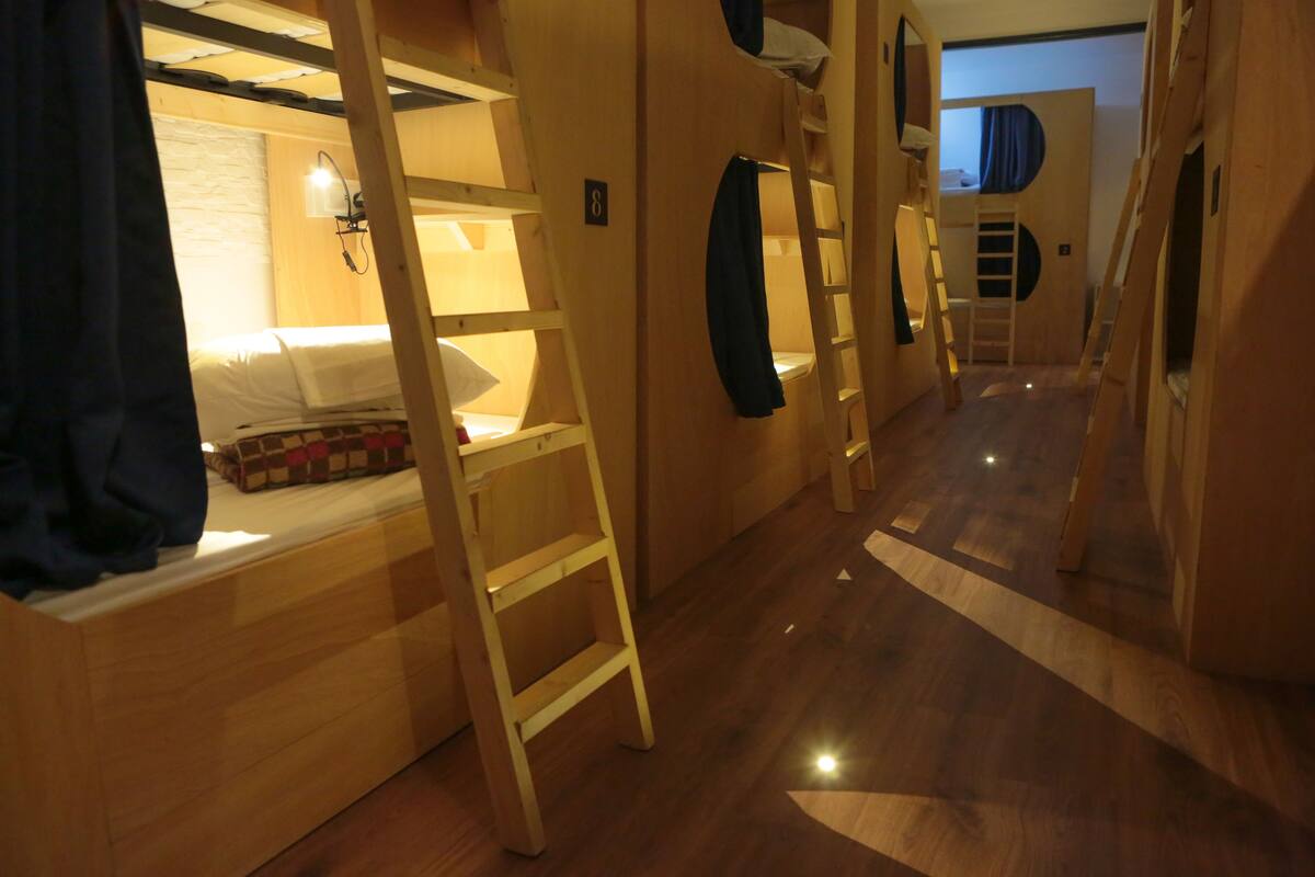 Dortoir Partagé, salle de bains commune (1 Bed in 14-Bed Dorm)