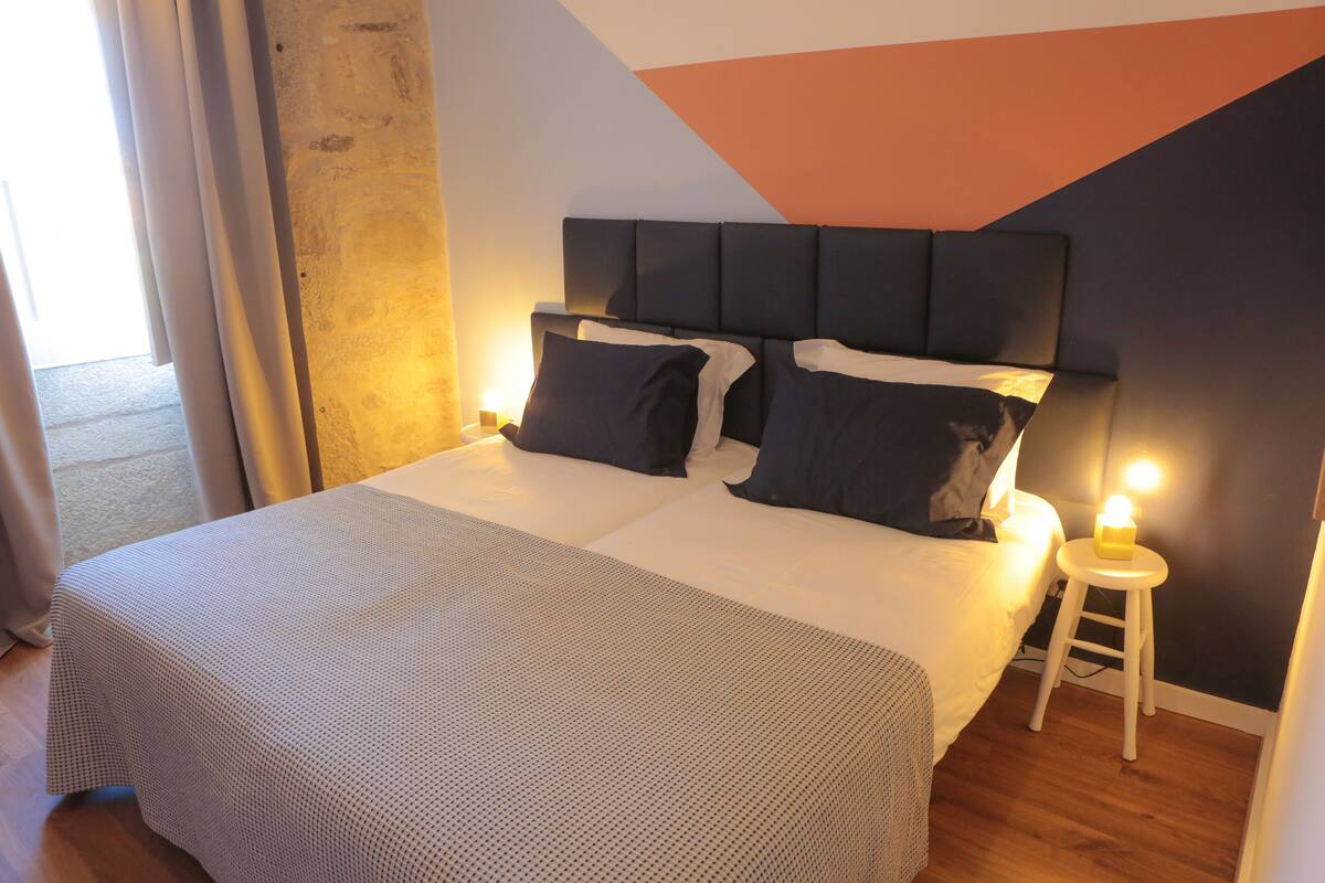 Suite Familiale, salle de bains privée (Mário Garrido)