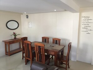 One Bedroom | In-room dining