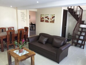 One Bedroom | Living room | TV - Rich Place Squareville (San Fernando)