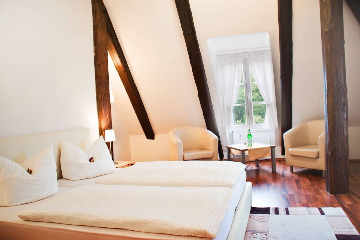 Tweepersoonskamer, en-suite badkamer