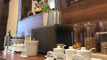 FrĂŒhstĂŒck gegen GebĂŒhr