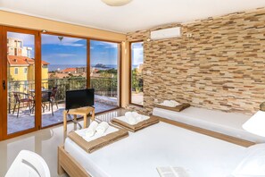 Deluxe-værelse til 3 personer (C) | Udsigt fra værelset