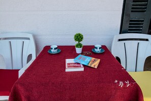 Comfort-Apartment (2) | Balkon
