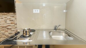 디럭스 더블룸 (D) | 전용 간이 주방