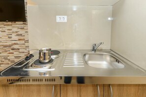 Deluxe-Doppelzimmer (D) | Eigene Kochnische