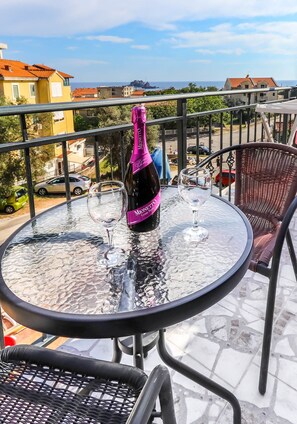 Deluxe-dobbeltværelse (B) | Balkon