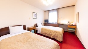 Twin Room, Smoking | Free WiFi, bed sheets