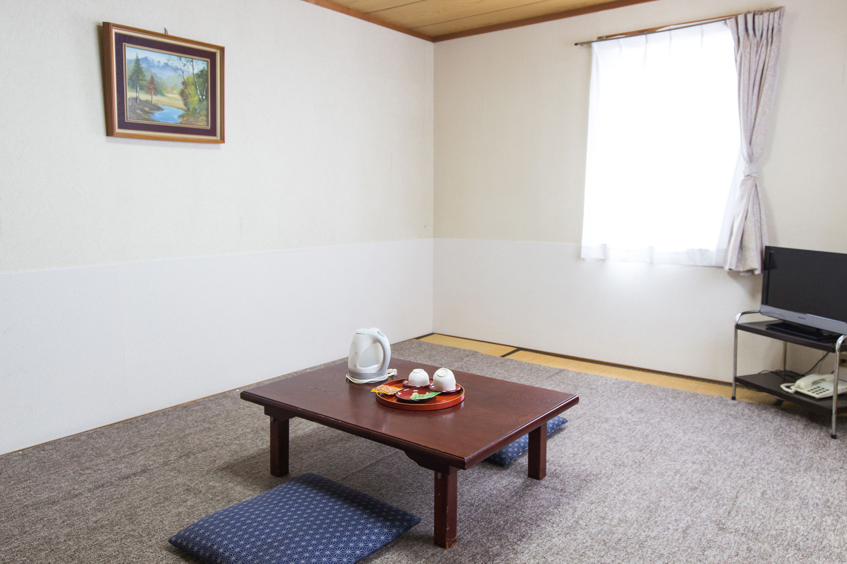 ห้องพักสำหรับ 4 คนสไตล์ญี่ปุ่น, สูบบุหรี่ได้ (Japanese Style, Quadraple) | Wi-Fi ฟรี, ผ้าปูที่นอน