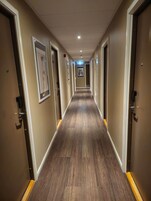 Blackout drapes, soundproofing, iron/ironing board, free WiFi