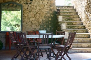 Ristorazione all'aperto