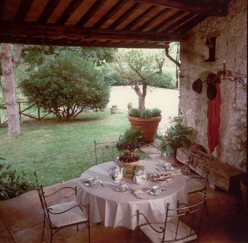 Casale S. Giovanni Villa mit Pool in der Nähe von Rom 4-7 Gäste