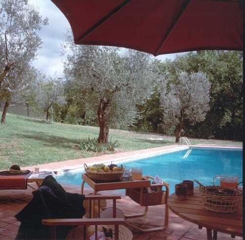 Casale San Giovanni - Villa con piscina vicino Roma 11 ospiti