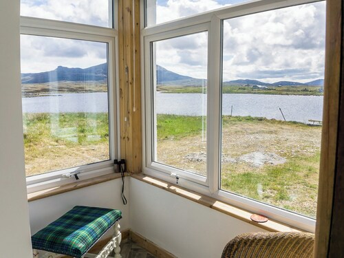 2 Schlafzimmer Unterkunft in Stoneybridge, Isle of South Uist