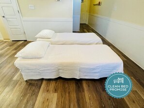 2 habitaciones, tabla de planchar con plancha y wifi gratis