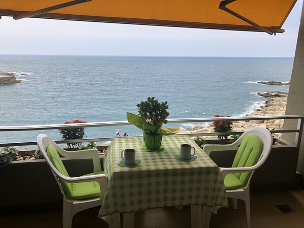 Balcony view - St Paul Resort and Apartments (Safra)