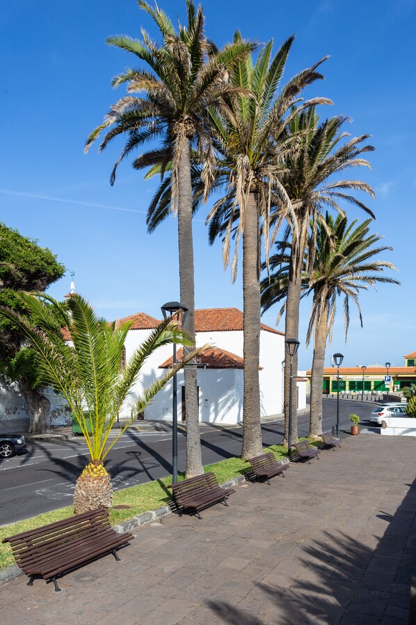 Façade de l’hébergement