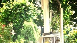 Outdoor dining - Landhaus Hohenlohe (Rot am See)