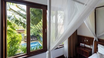 Vista desde la habitación