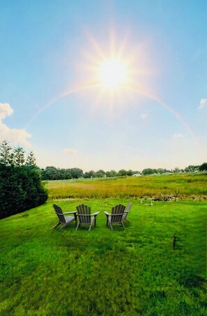 المنطقة المحيطة بالمنشأة