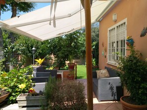 Terraza o patio