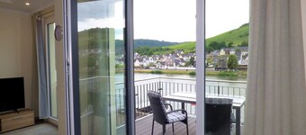Komfortable, nyrenoverede lejligheder med udsigt over Mosel