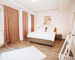 1 Schlafzimmer, kostenloses WLAN, Bettwäsche