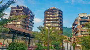 ด้านหน้าที่พัก