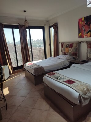 City view - Welcome Arabesque Hostel (Cairo)