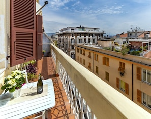 Appartement, 5 chambres, vue mer | Balcon