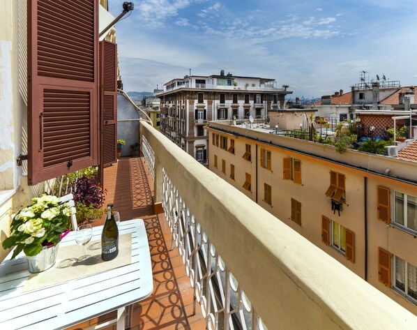 Apartment, 5 Schlafzimmer, Meerblick | Balkon