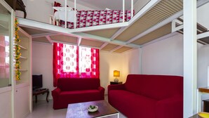 Apartment, 2 Bedrooms | Living area - Migliarina Garden (La Spezia)