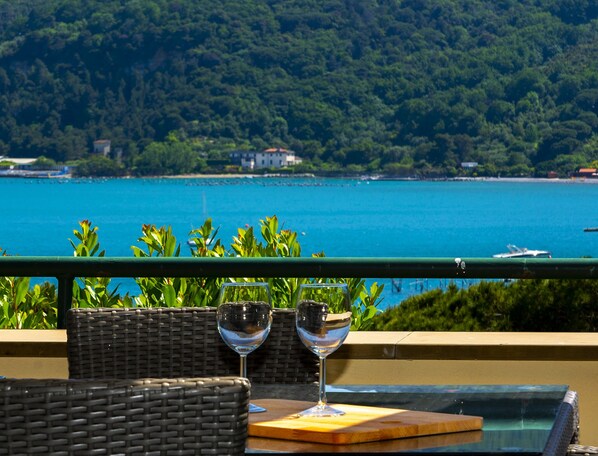 Apartment, 3 Bedrooms, Terrace, Sea View | Terrace/patio