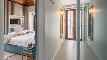 2 quartos, cofres nos quartos, Wi-Fi, roupa de cama