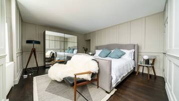 Apartment | Egyptian cotton sheets, premium bedding, memory-foam beds