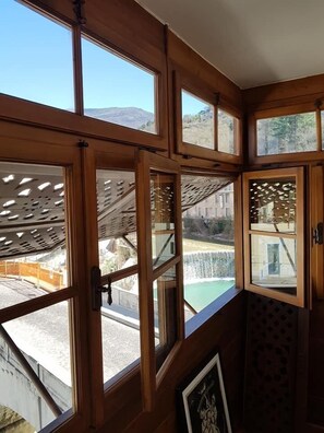 Vista desde la habitación