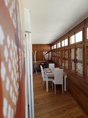 Entrada interior