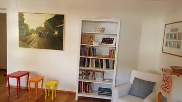 Apartment, 1 Schlafzimmer | Wohnbereich