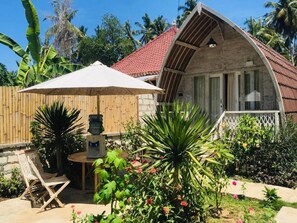 Property grounds - The Vagary Vibes (Penida Island)