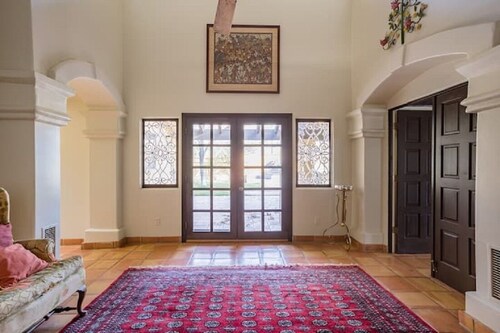 Stoney Pines - A Pine Tree Oasis on 4 acres with 2 Cabins and Hacienda Home 