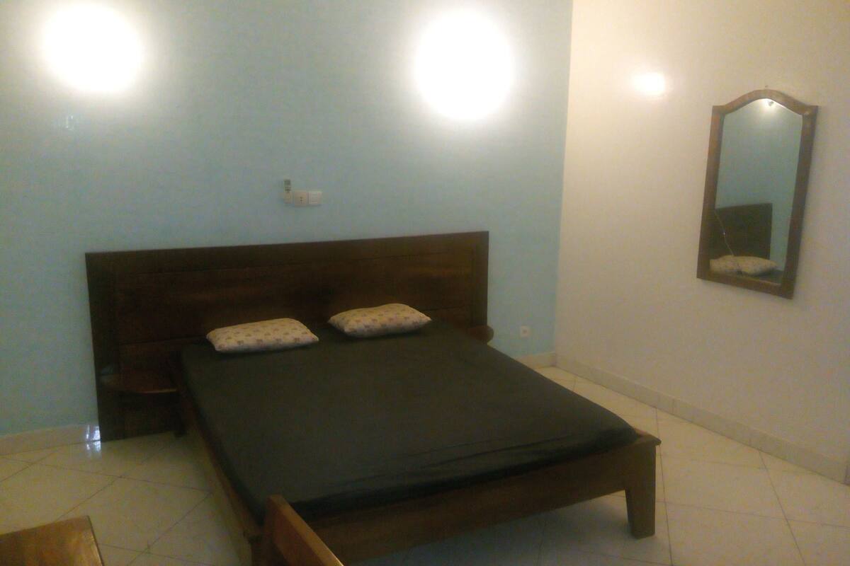 Standard Double Room | Iron/ironing board (on request), free WiFi, bed sheets