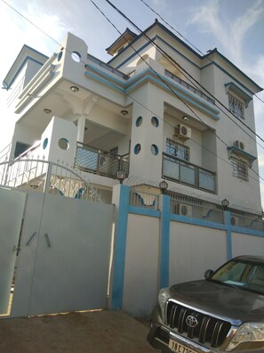 住宿入口