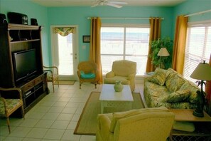 Smart TV, video games, DVD player, books